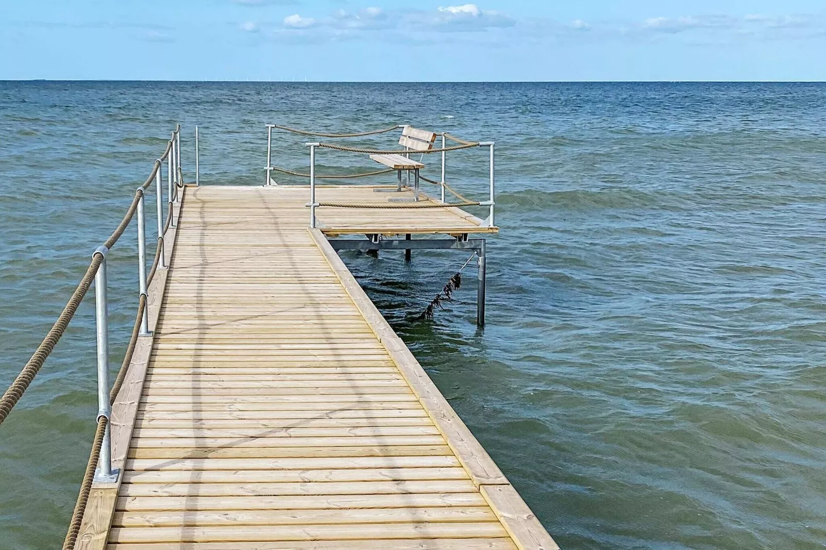 Maison de vacances pour 5 a Otterup-Vue sur l'eau