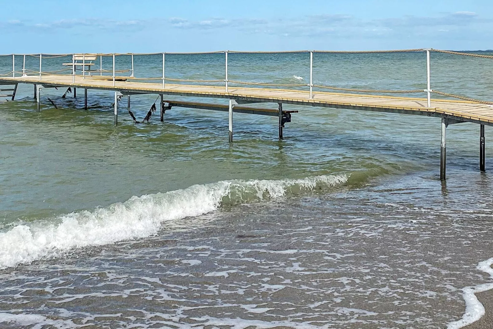 Maison de vacances pour 5 a Otterup-Vue sur l'eau