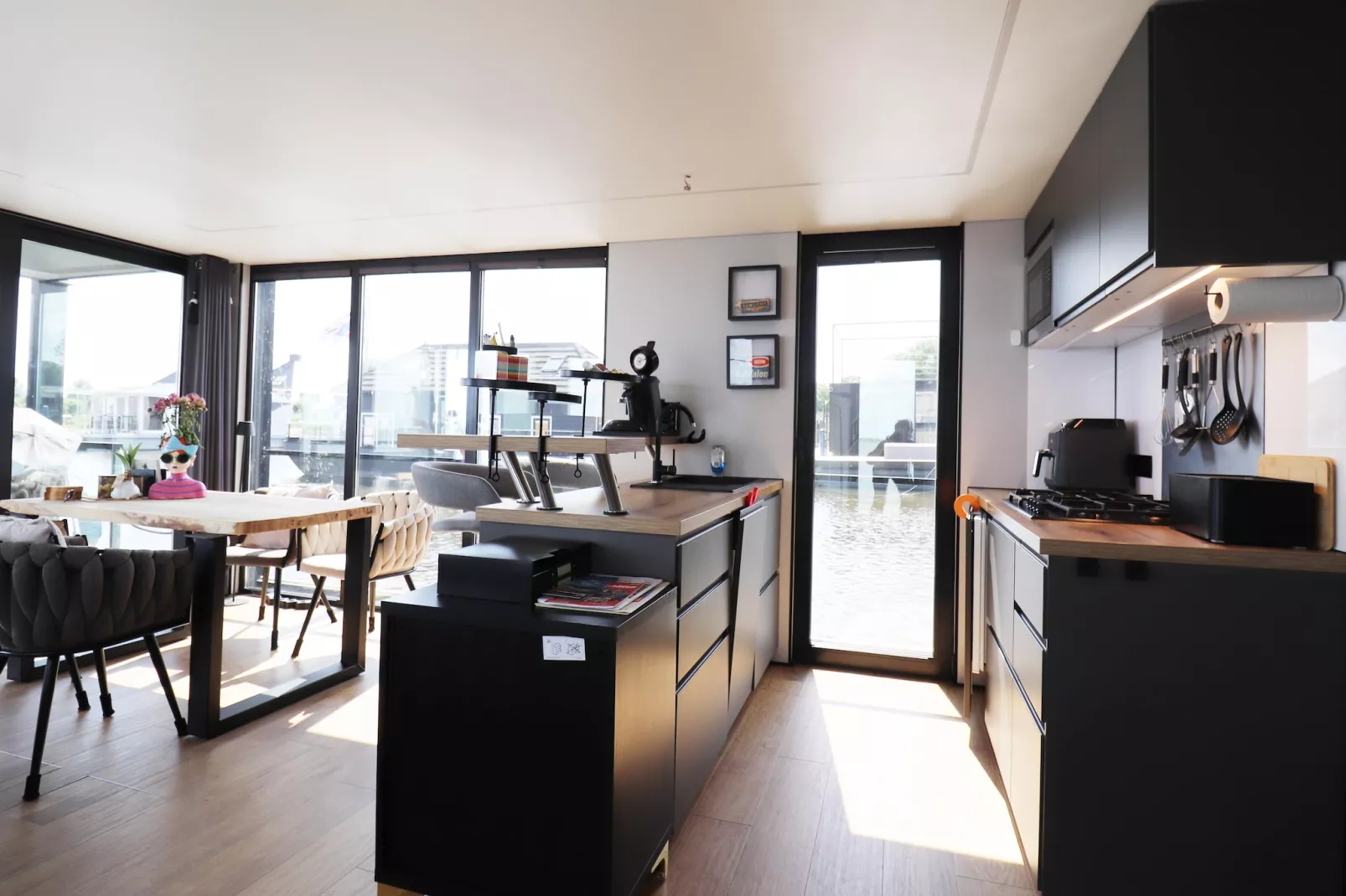 Houseboat Kohlenpott-Kitchen