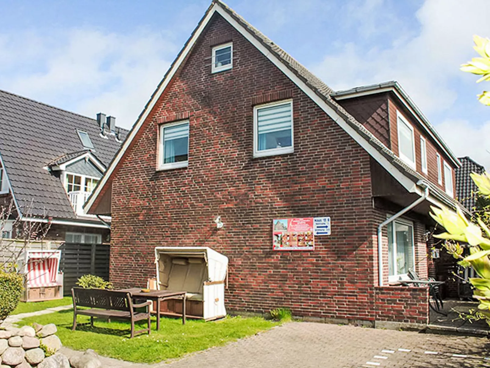 Fewo 2 in ruhigem Haus-Outside
