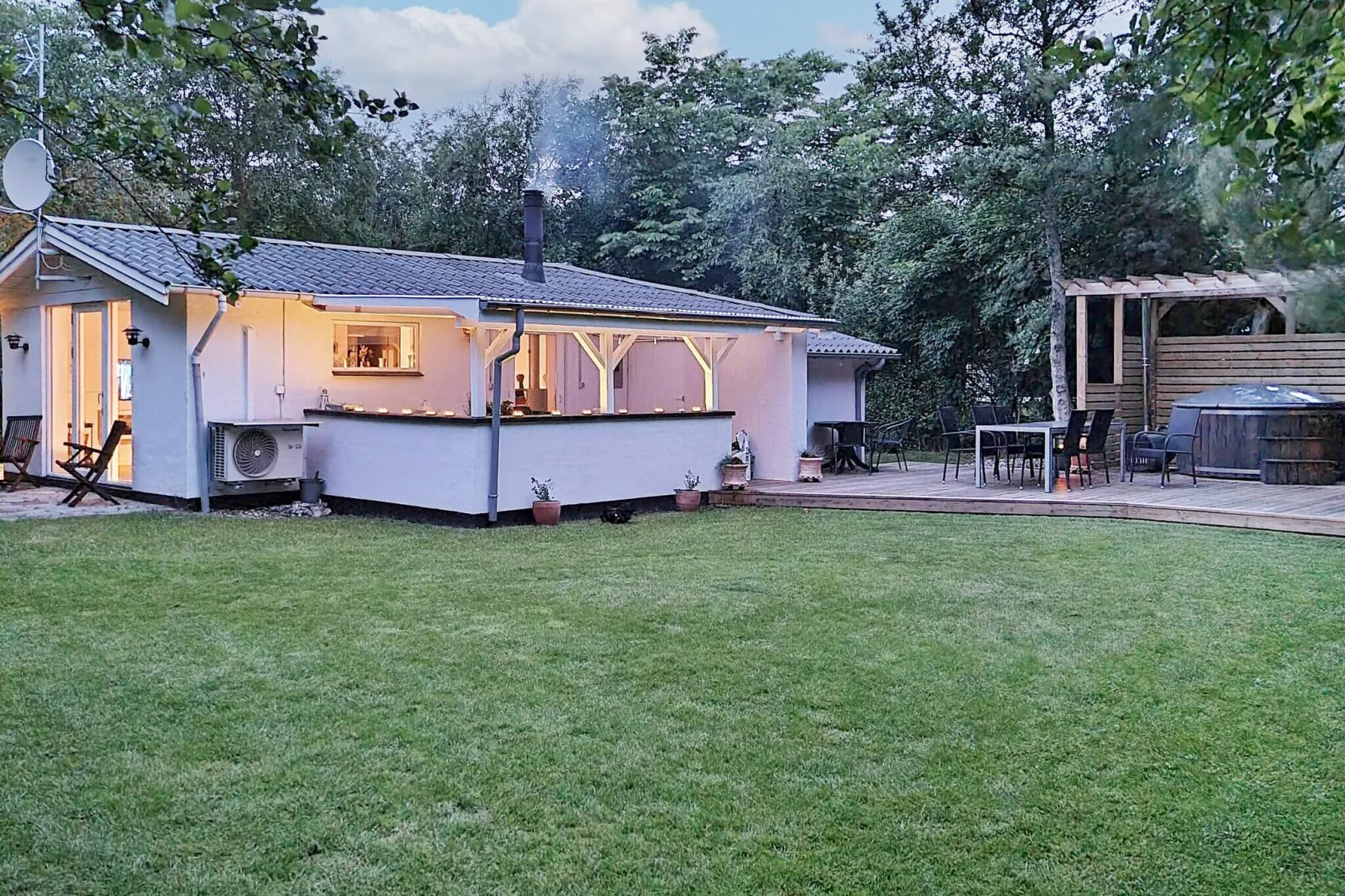 7 person holiday home in Hurup Thy-By Traum-Outdoor