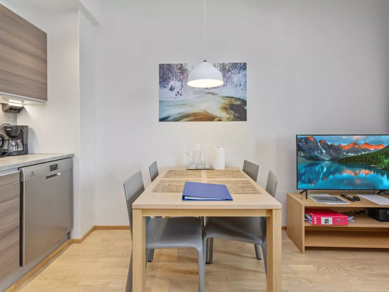 Ruka chalets 3404-Drinnen