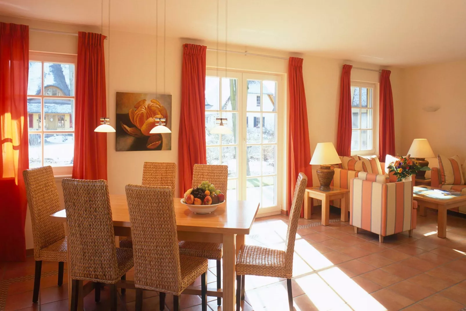 Ferienhaus Küstenwald groß - Strandhotel Fischland