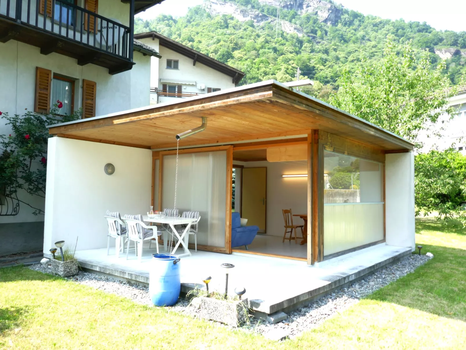 Casa Calanca-Outside