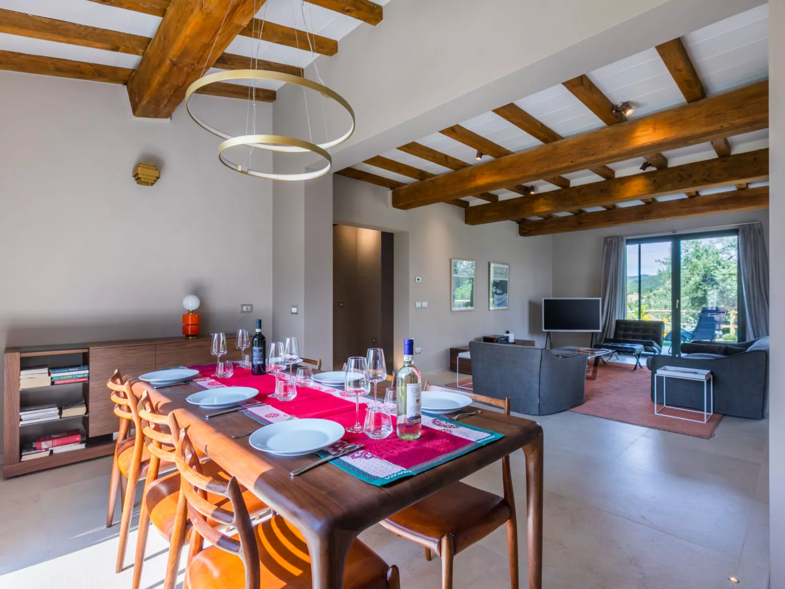 Villa Montisi-Dedans