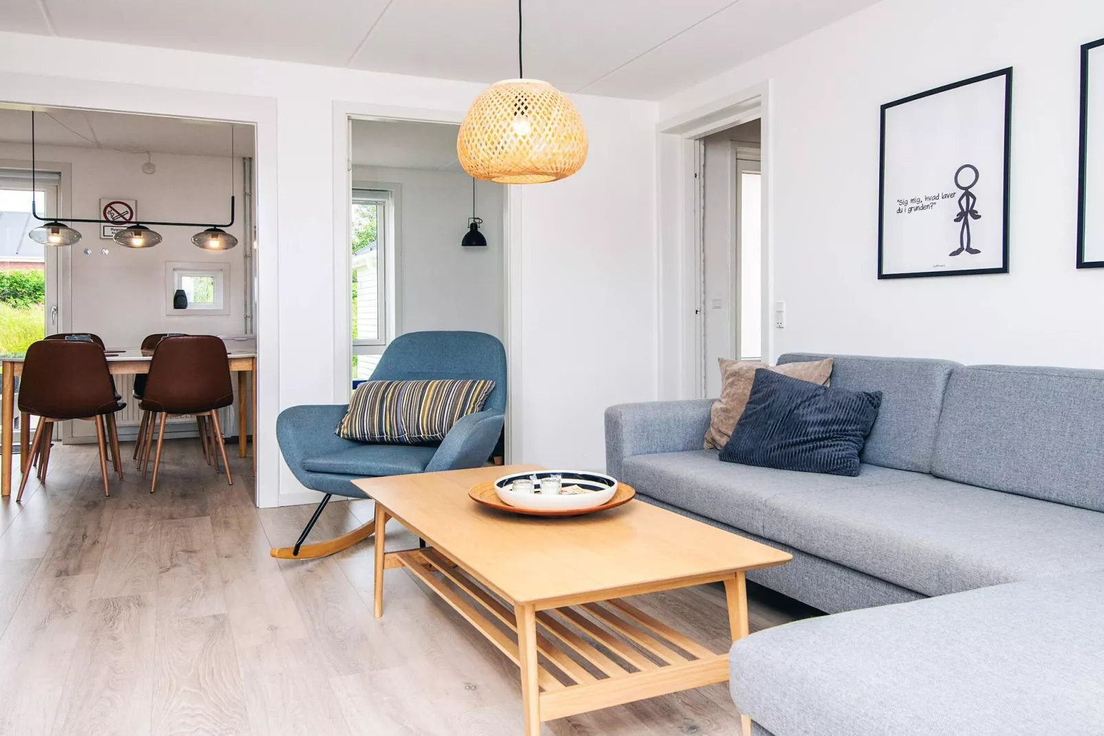 4 Sterne Ferienhaus in Rømø-Innenbereich
