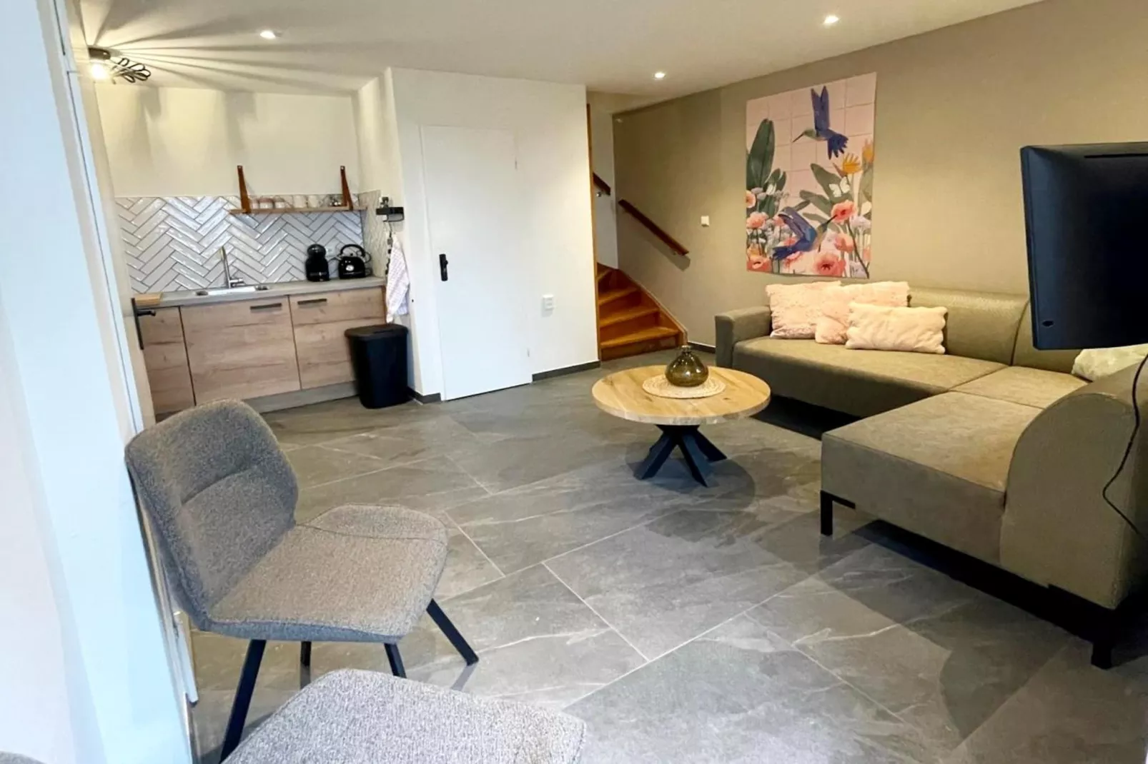 Valleyview Cottages - NR05-Wohnzimmer