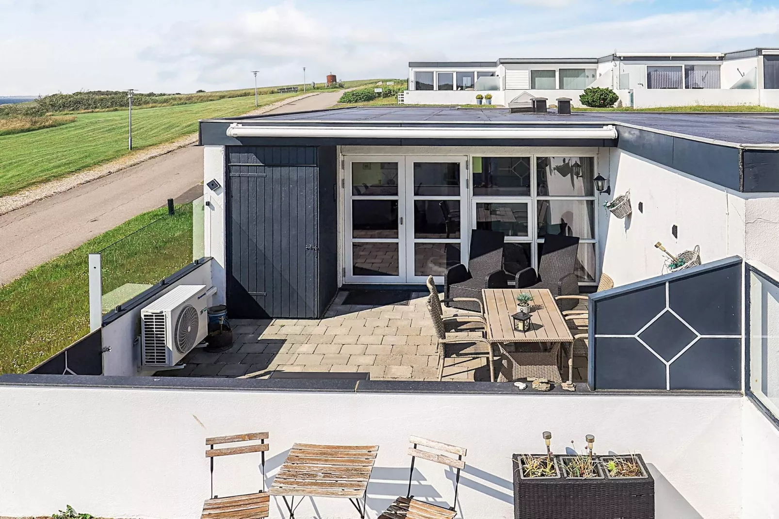 Maison de vacances pour 3 a Tranekær-Vue sur l'eau