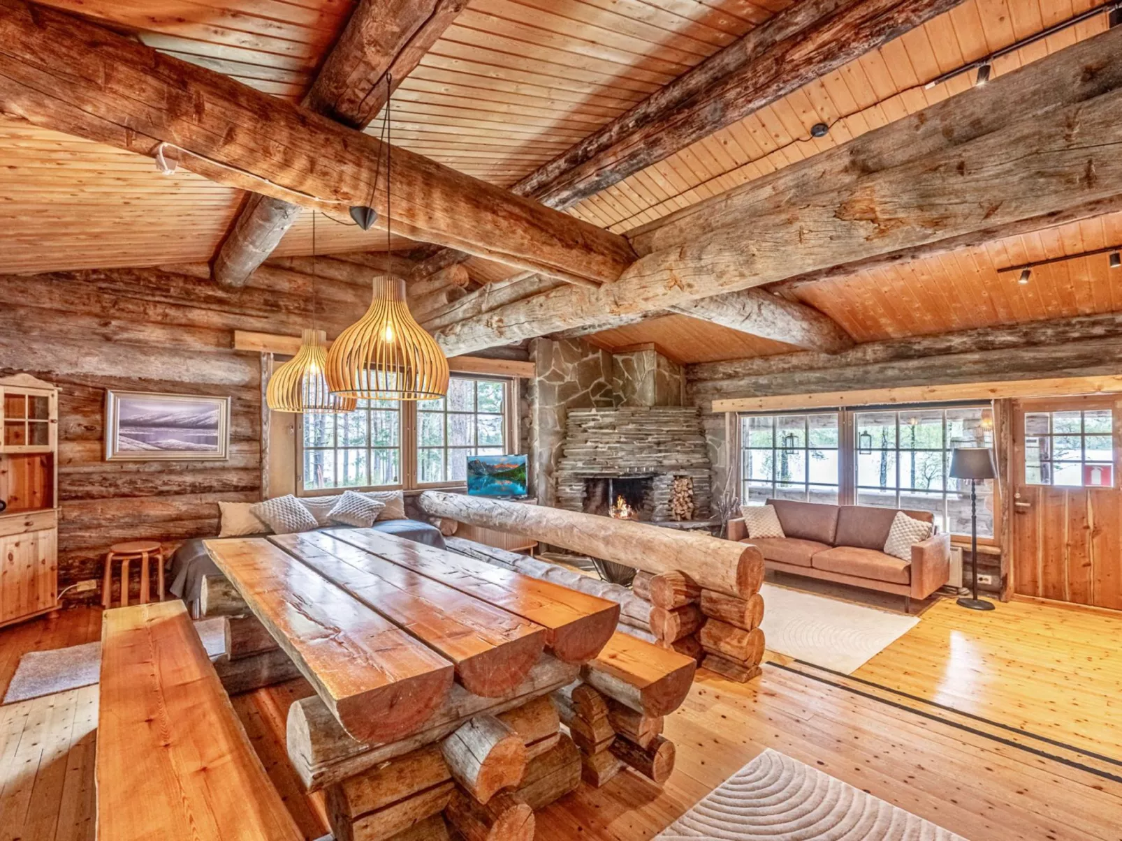 Lumikenttien kutsu-Inside