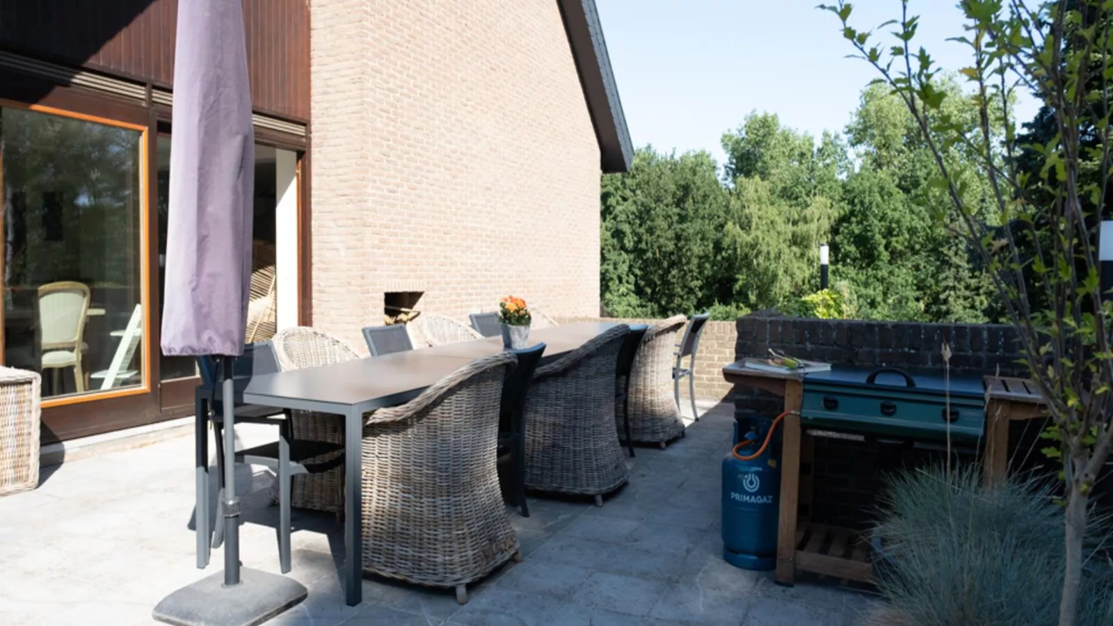 Silt-Terrace balcony