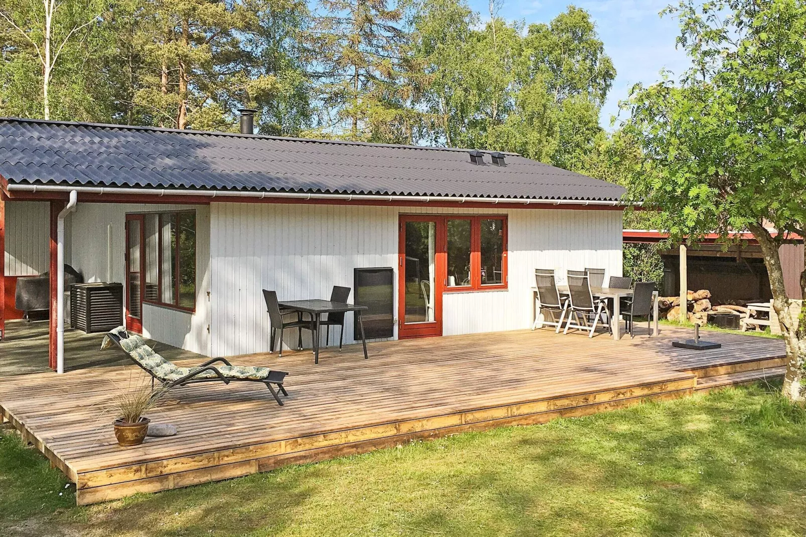 6 Personen Ferienhaus in Grenaa-By Traum-Im Freien