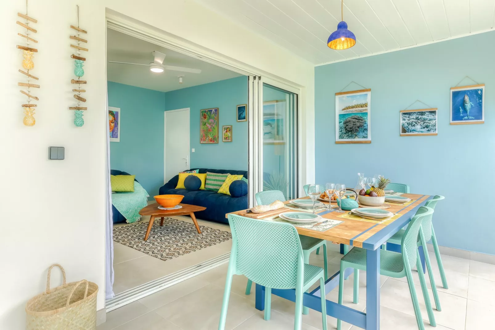 Kaz Livingston - Rez de Villa 4* à la Saline-Terrace