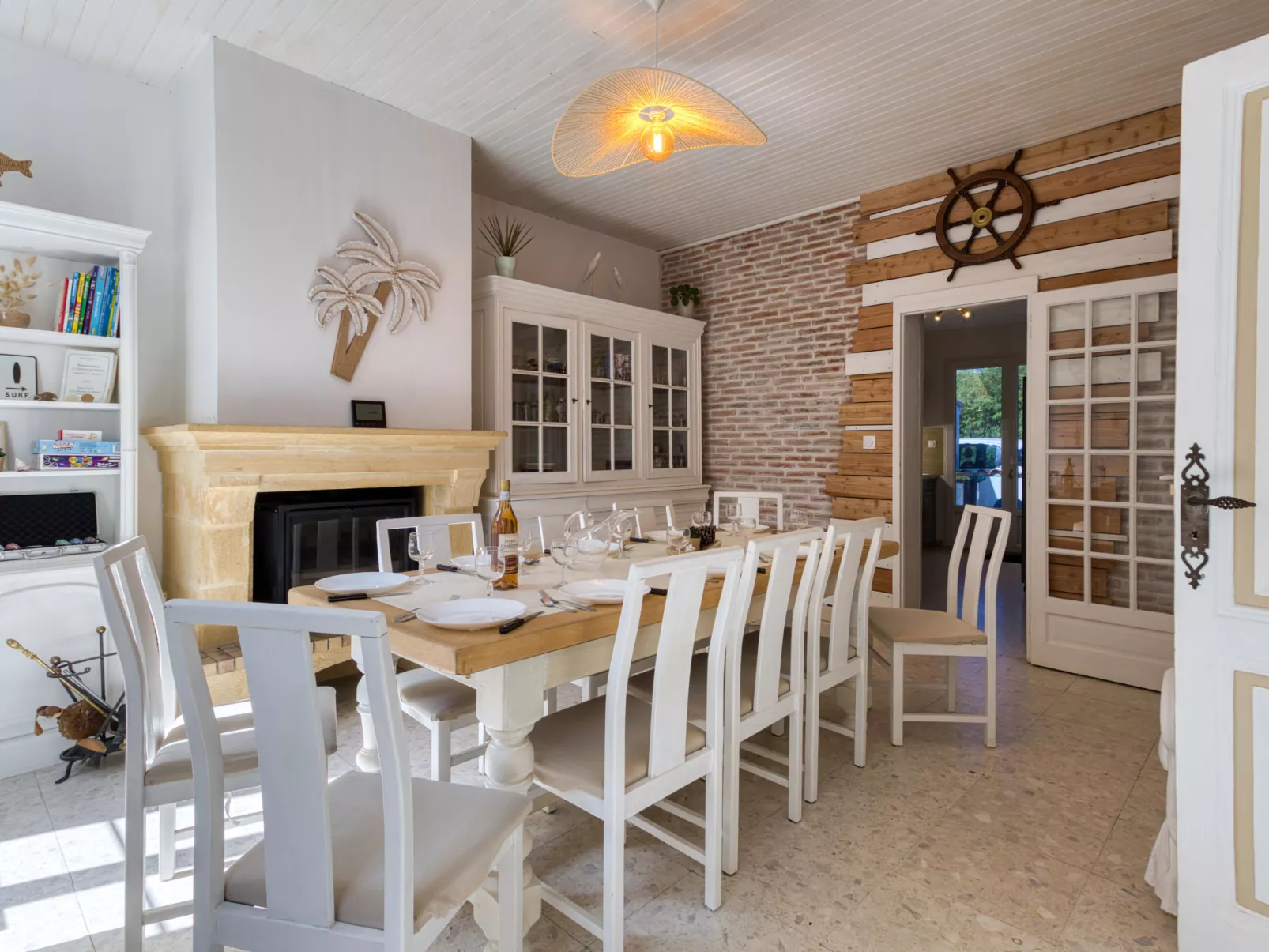 Villa du Sourdonnet-Inside