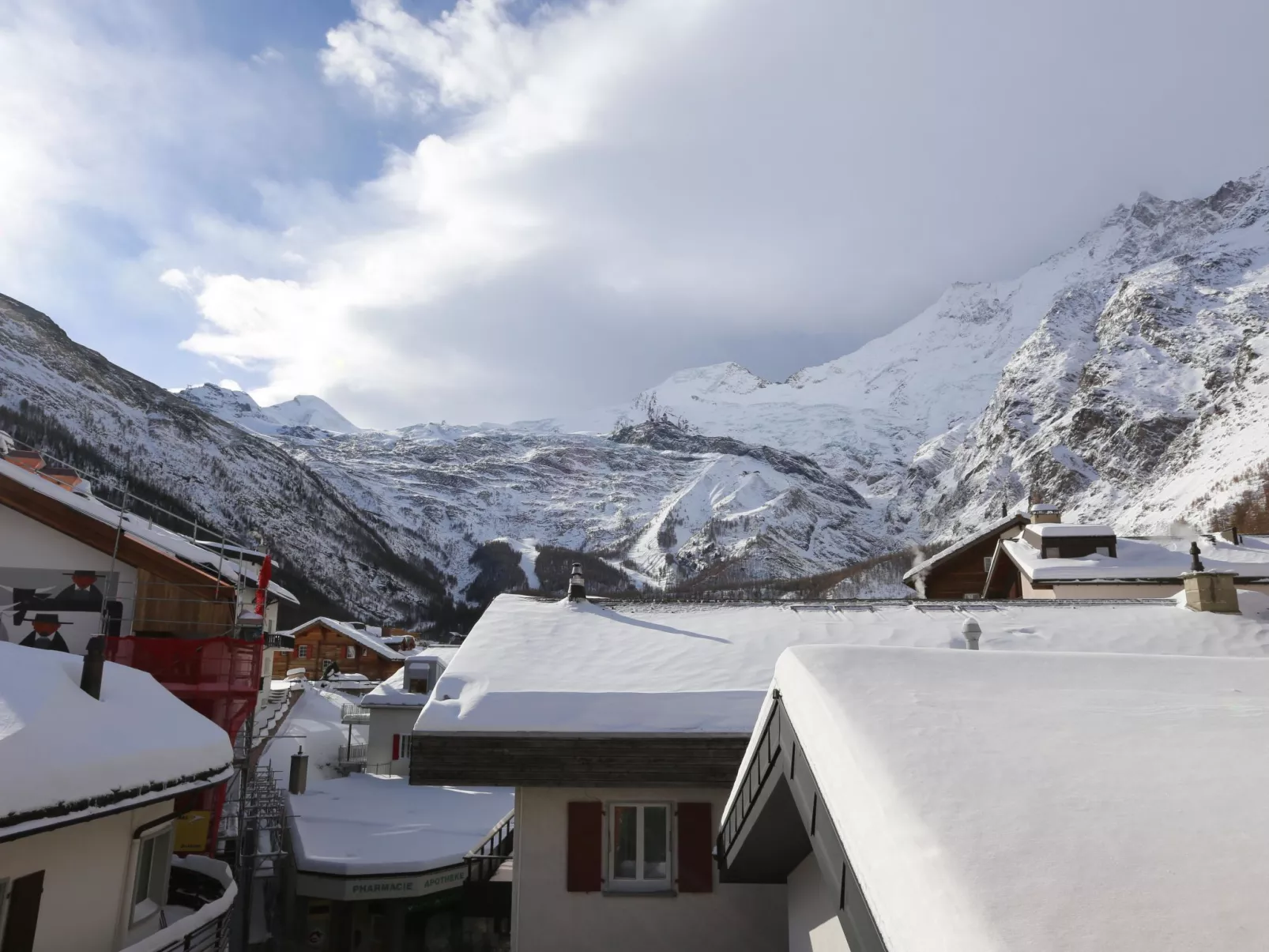 Cabane "Schöner Wohnen"-Drinnen