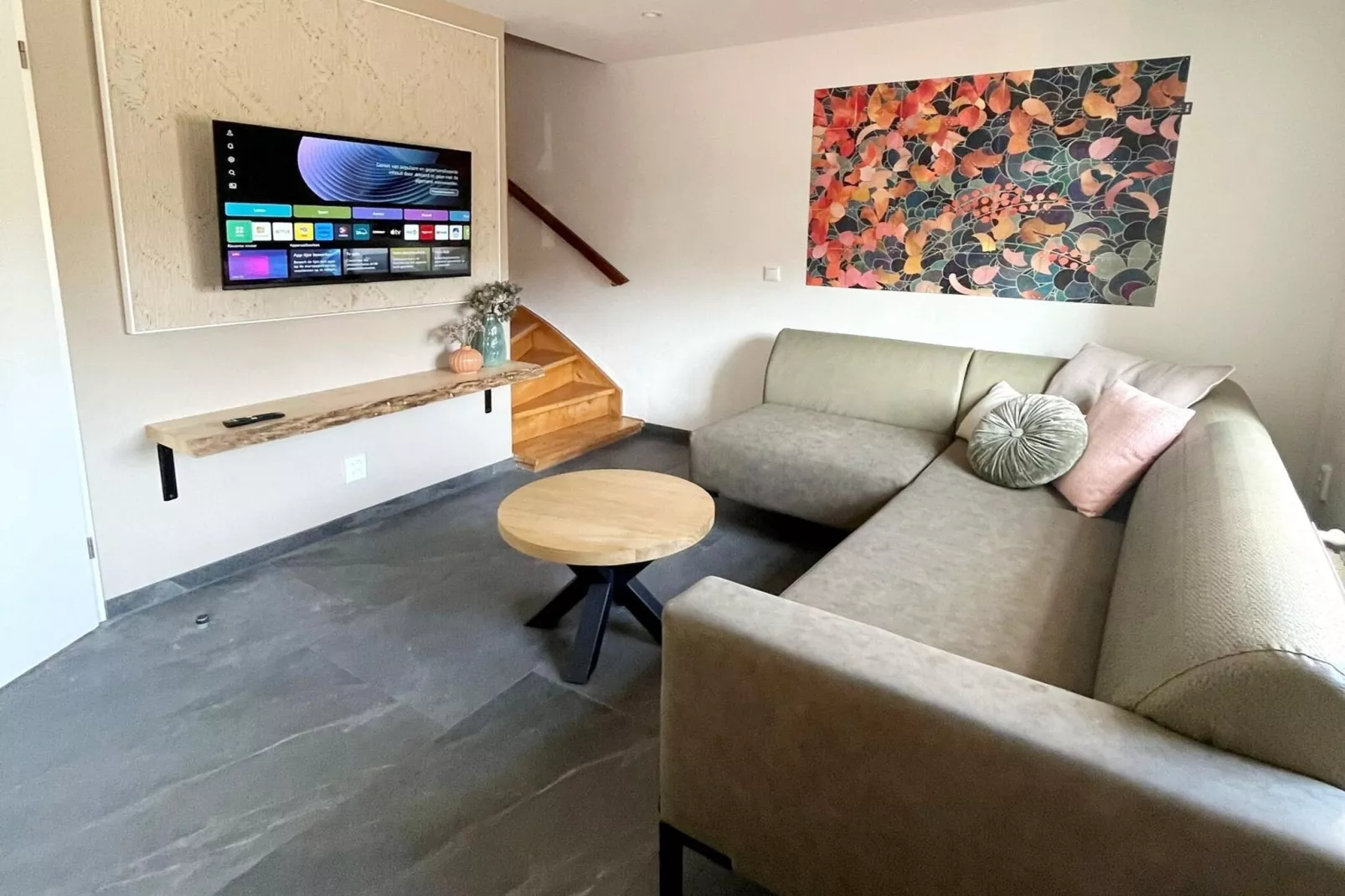 Valleyview Cottages - NR07-Wohnzimmer