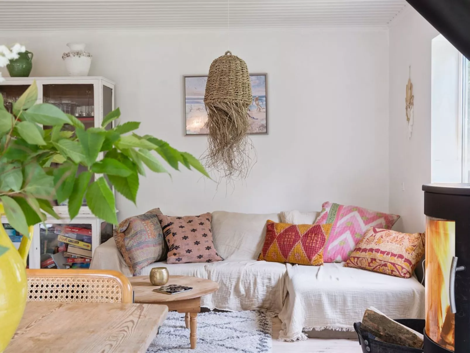 "Eida" - 1.7km from the sea-Drinnen