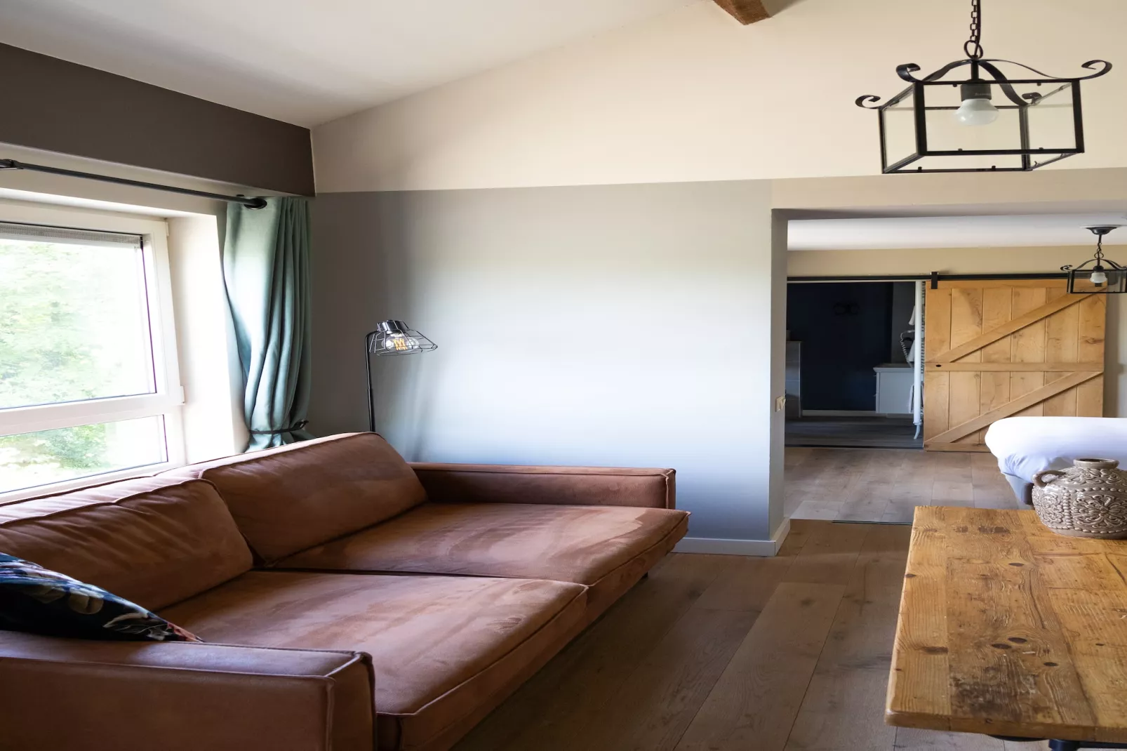 Luxe appartement Nous-Wohnzimmer