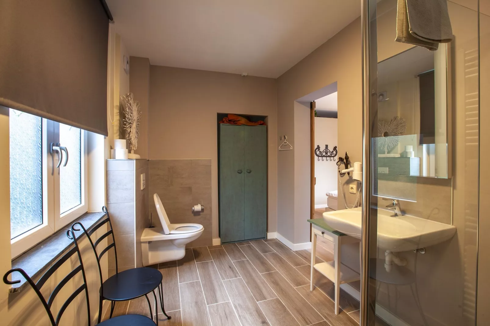 Luxe appartement Nous - Begane grond-Badezimmer