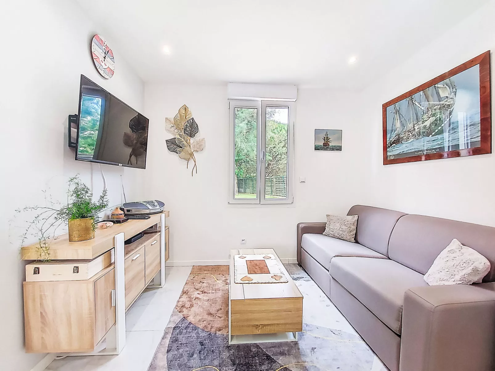 La Faisanderie - Dedans