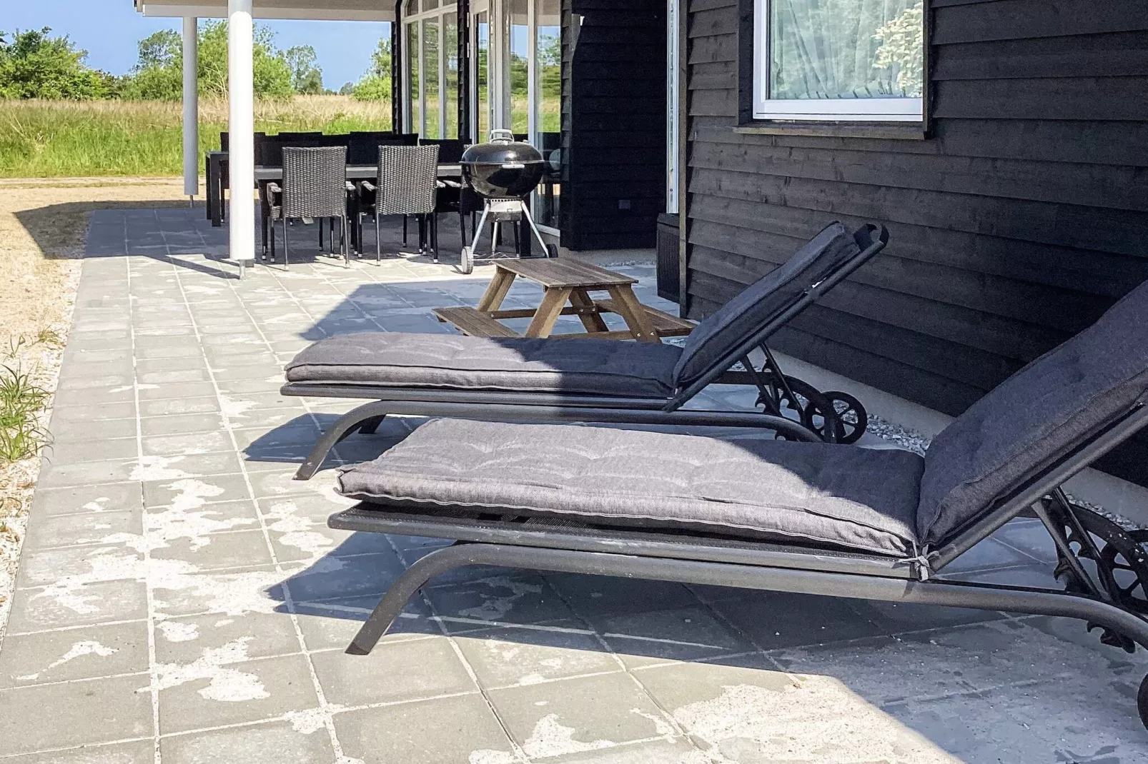 5 Sterne Ferienhaus in Idestrup-Außenbereich