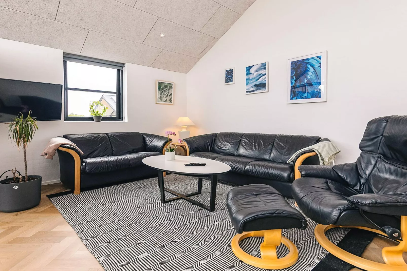 5 Sterne Ferienhaus in Løkken-Innenbereich