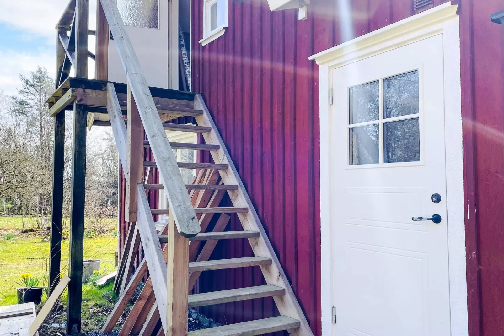 4 Sterne Ferienhaus in ISTORP-Im Freien