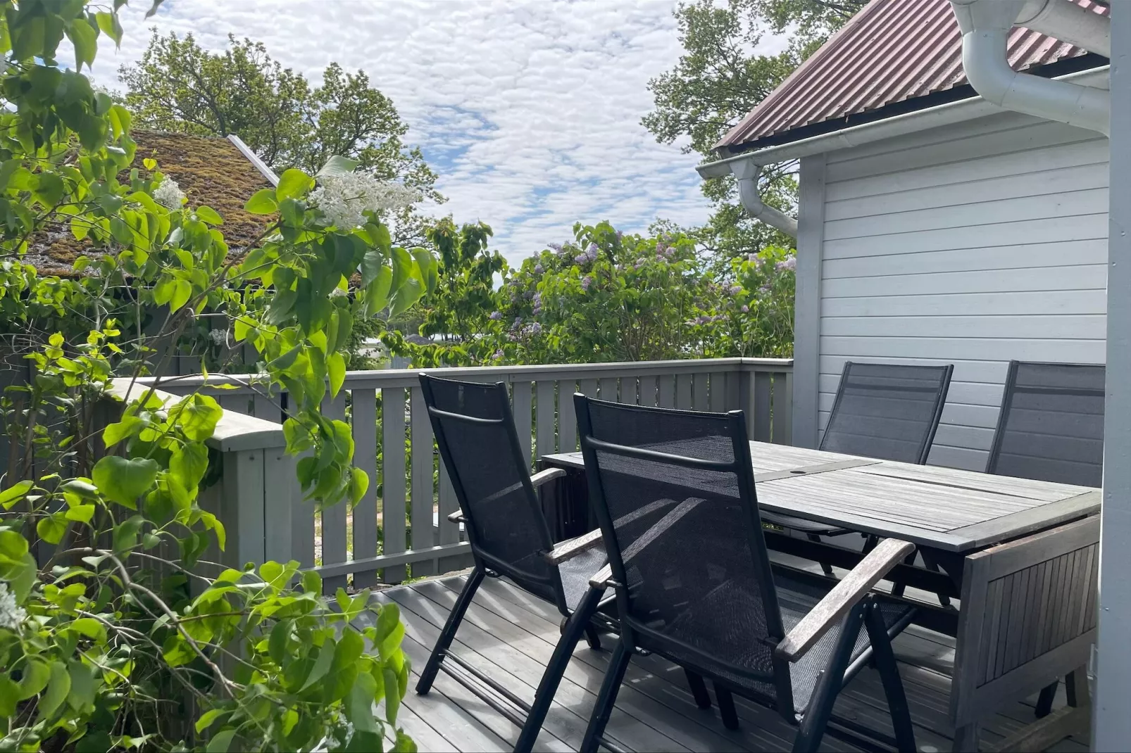 4 Sterne Ferienhaus in Ronneby-Im Freien