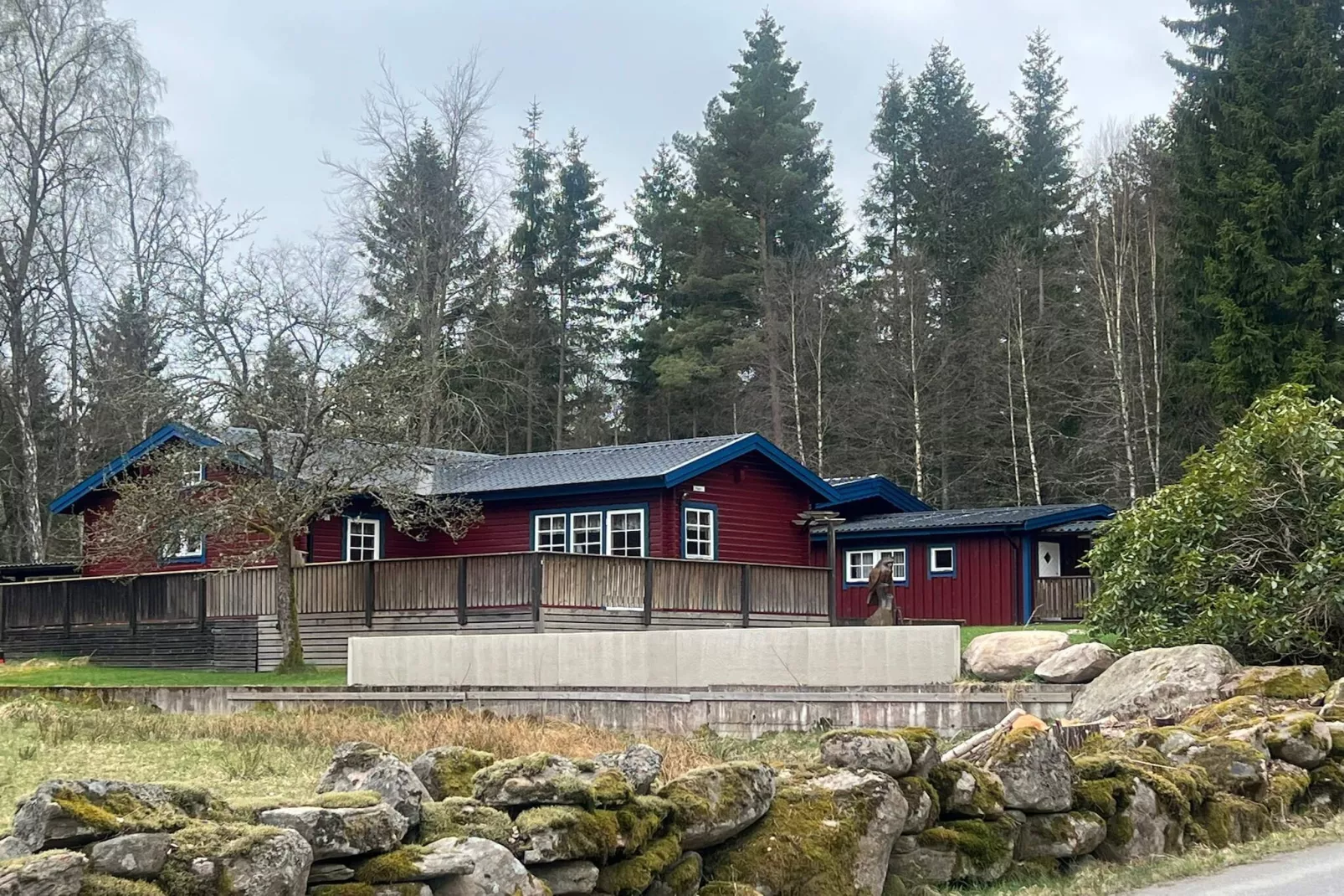 5 Personen Ferienhaus in Bredaryd-Im Freien