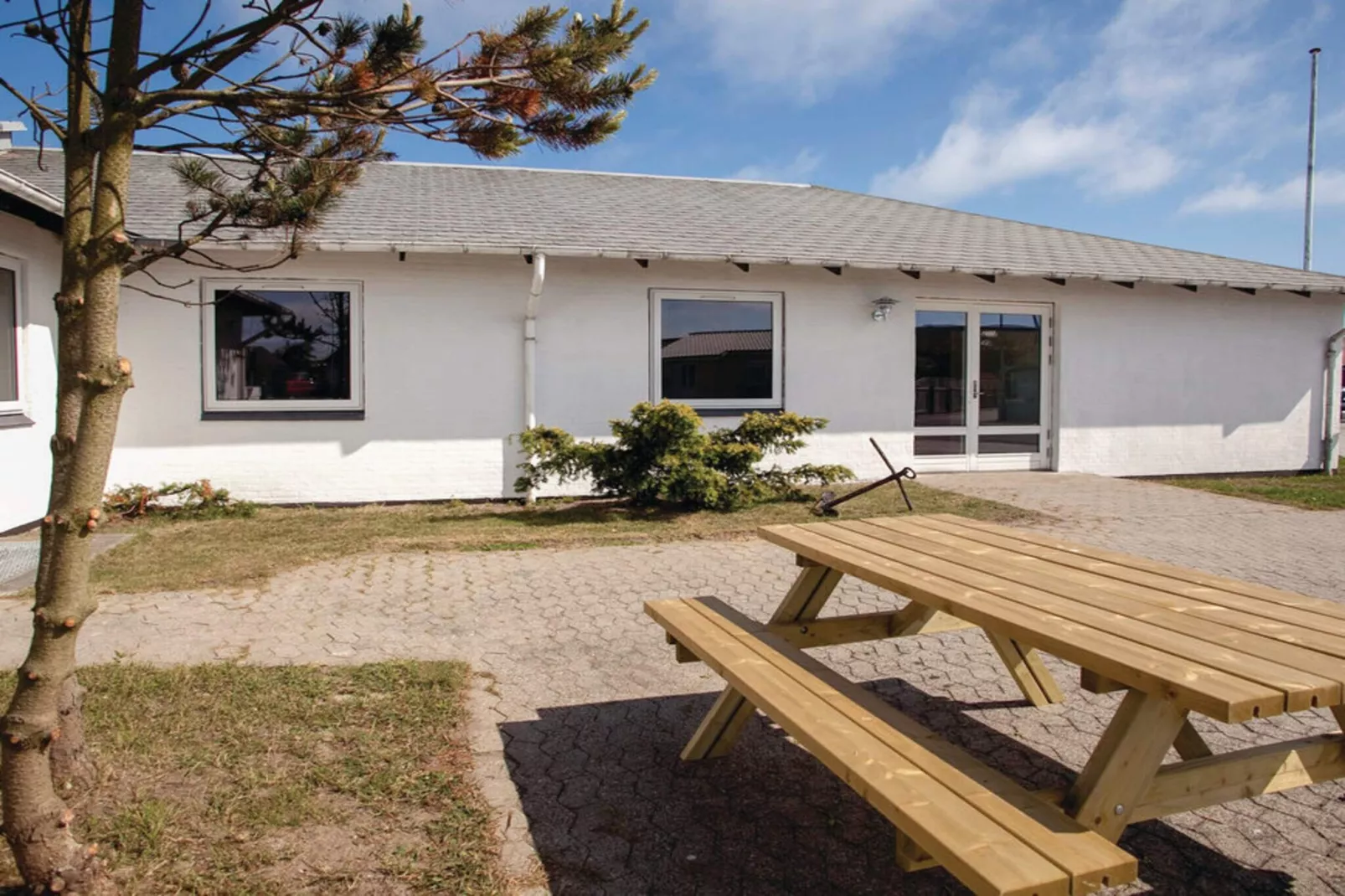 5 Sterne Ferienhaus in Thyborøn-Im Freien