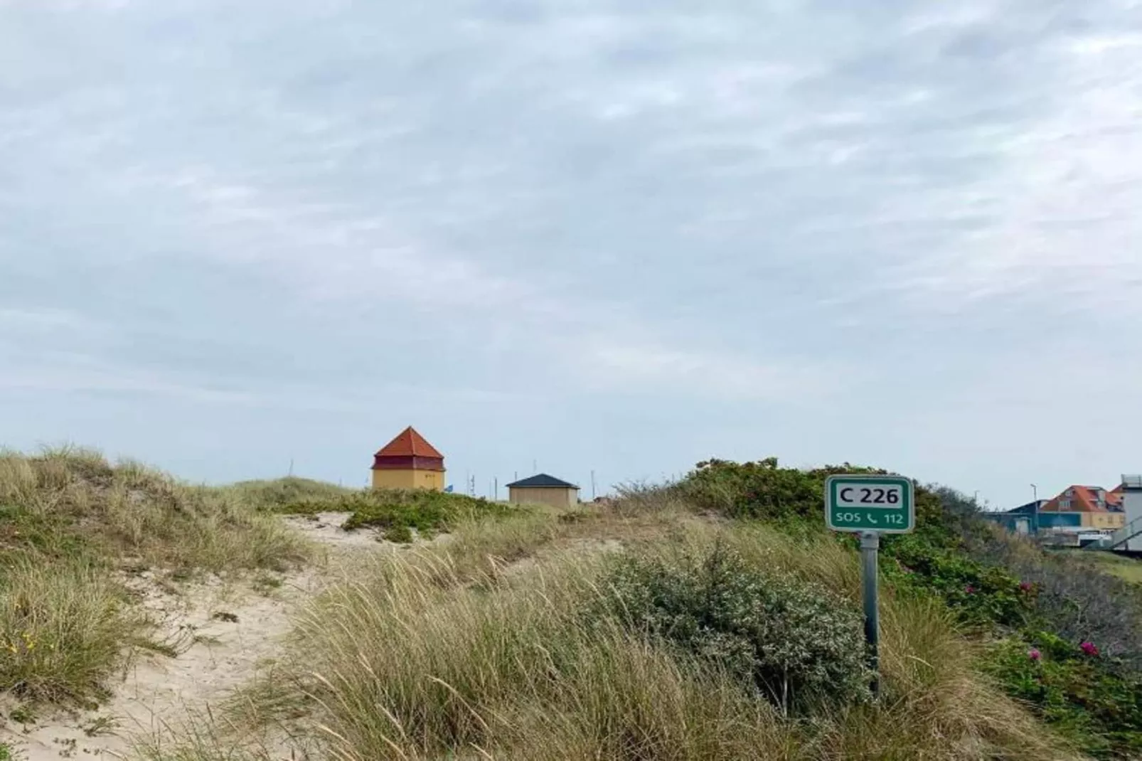 Maison de vacances pour 4 a Thyborøn - Extérieur