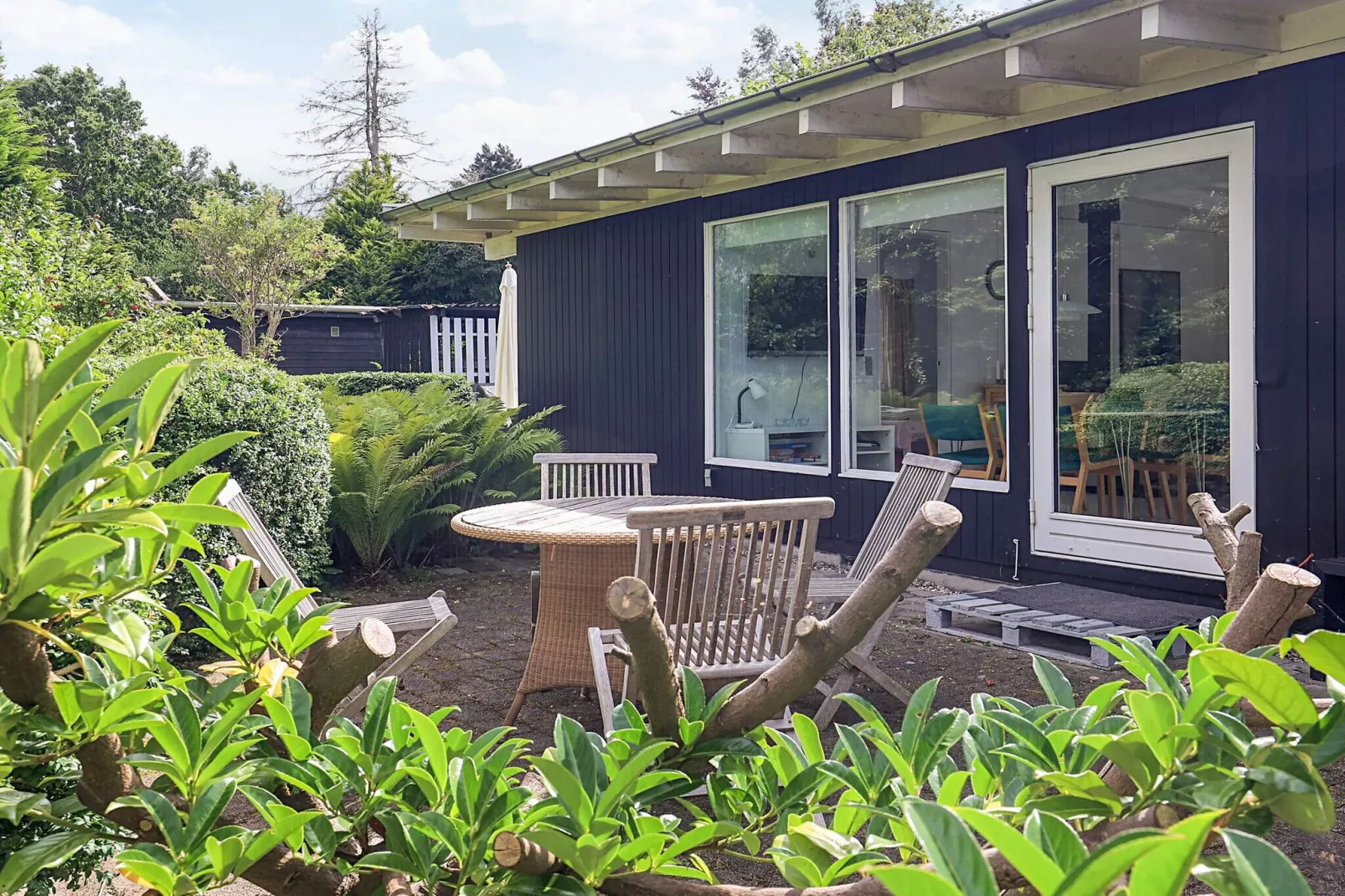 Maison de vacances pour 6 a Dronningmølle