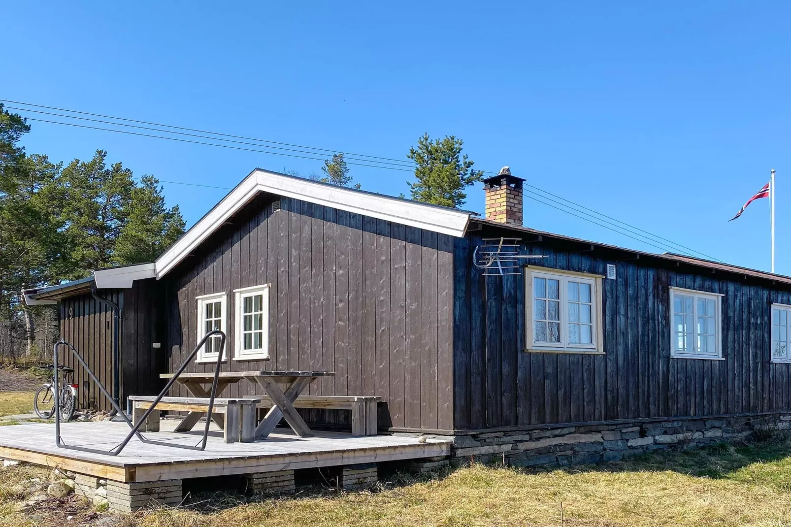 Maison de vacances pour 6 a Røros-Extérieur