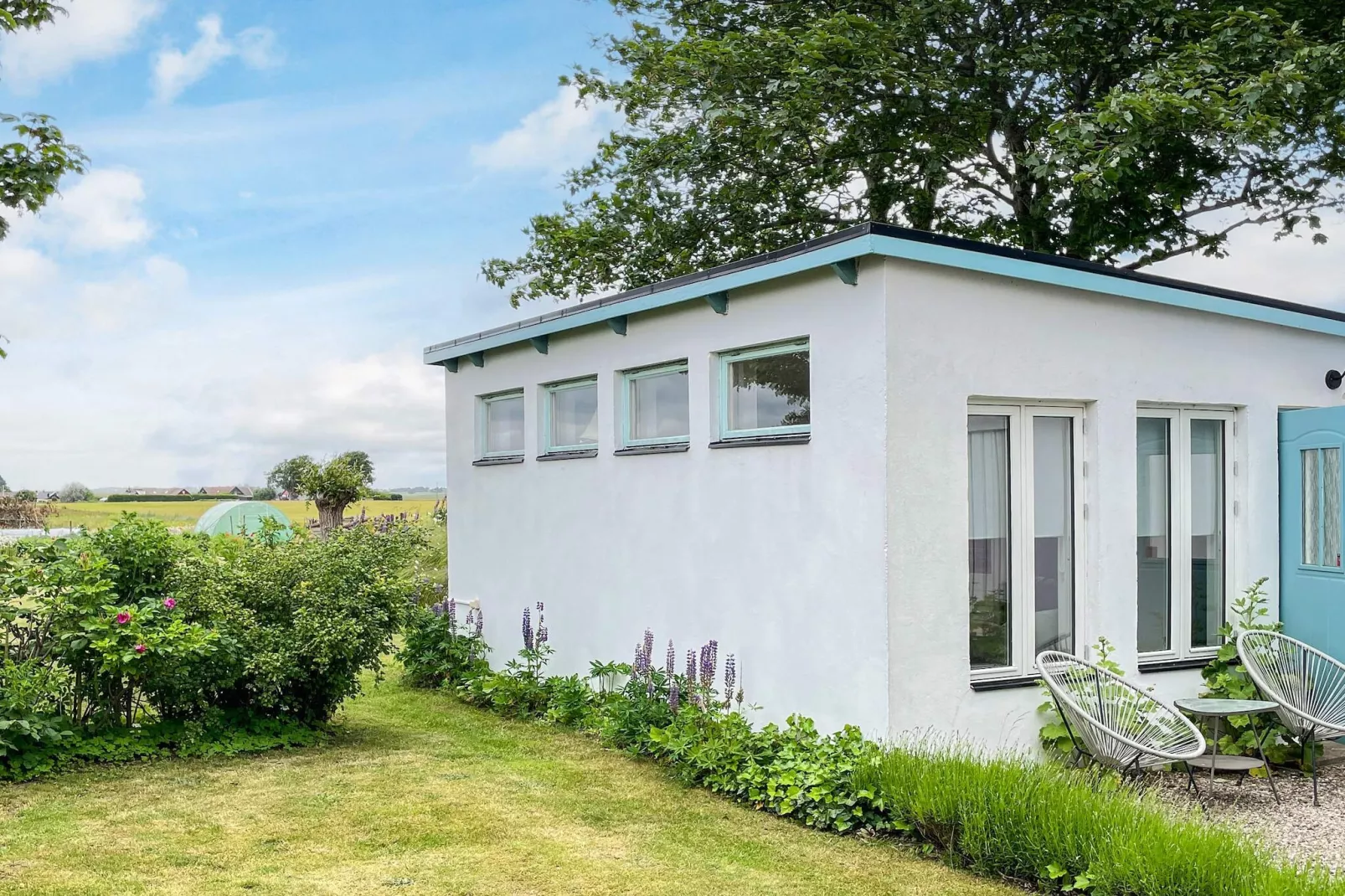 Maison de vacances pour 4 a Köpingebro-Extérieur