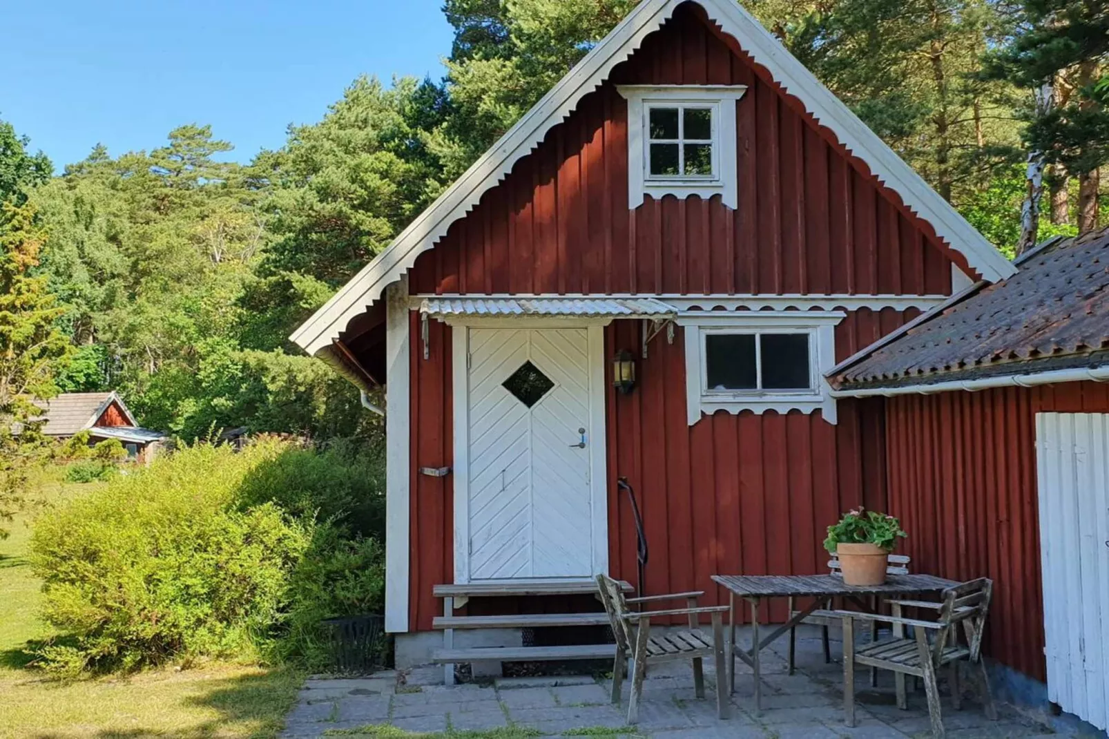 4 Sterne Ferienhaus in Fågelmara-Im Freien