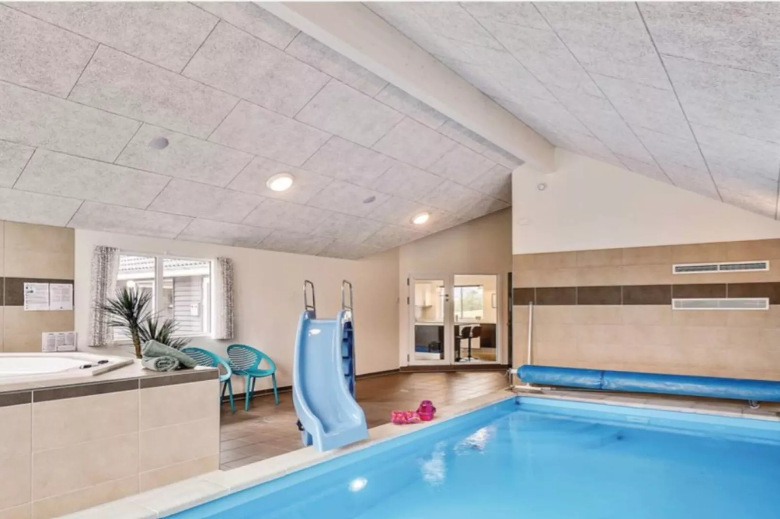 5 etoiles maison de vacances a Spøttrup-Intérieur