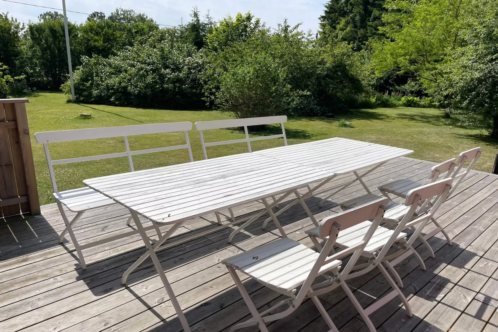 4 Sterne Ferienhaus in Fågelmara-Im Freien