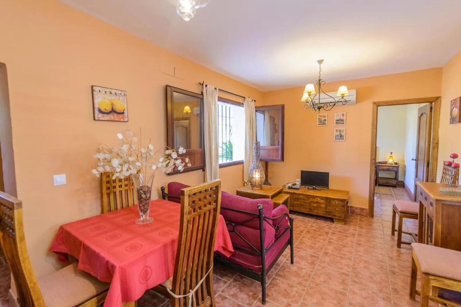 La Posada Rivero Rural-Dining room