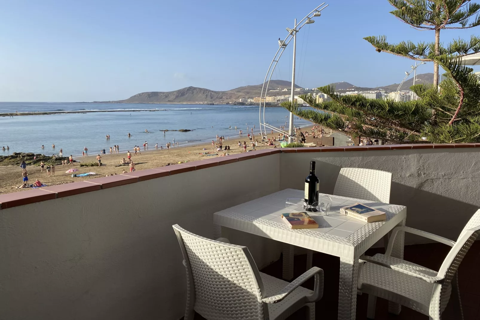 Vista Dorada al mar balcón-Wifi By Canariasgetaway-Terrasse