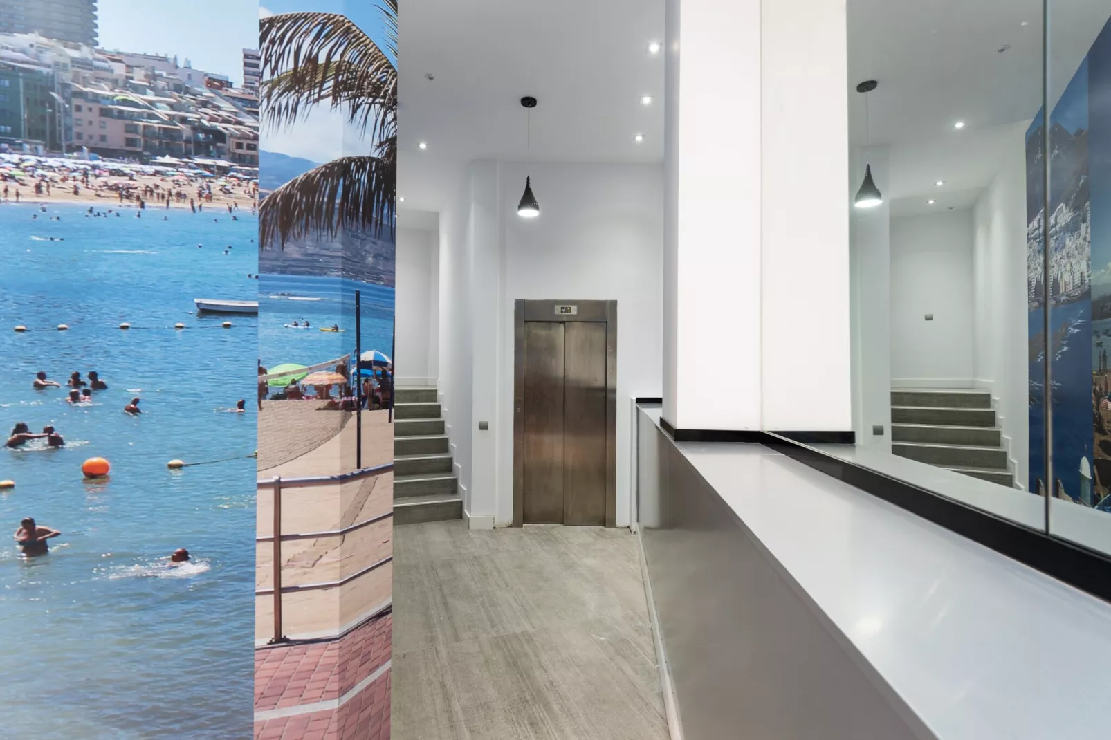 Edison Building 403 By CanariasGetaway-Hall & reception
