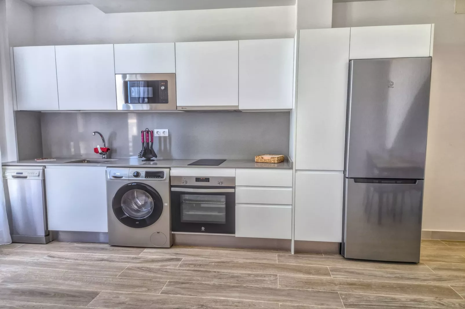 Yan Building 6A by CanariasGetaway-Kitchen