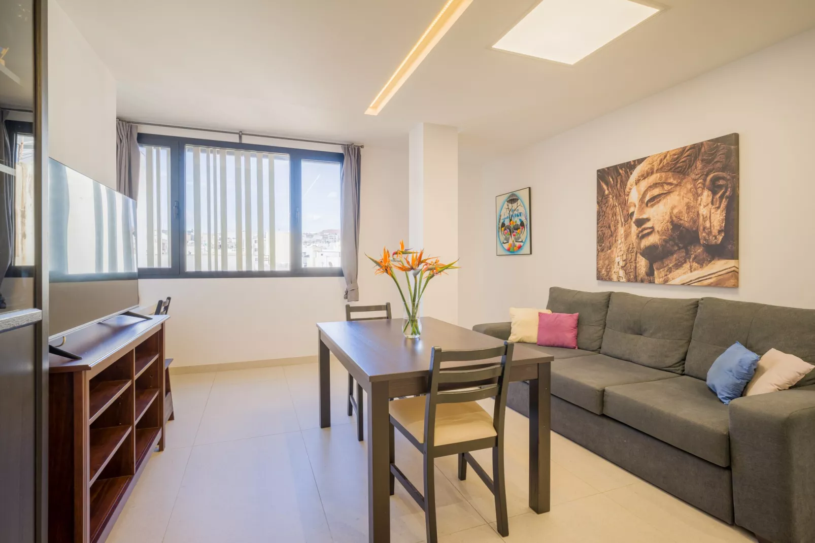 Popcorn Canteras By CanariasGetaway-Living room