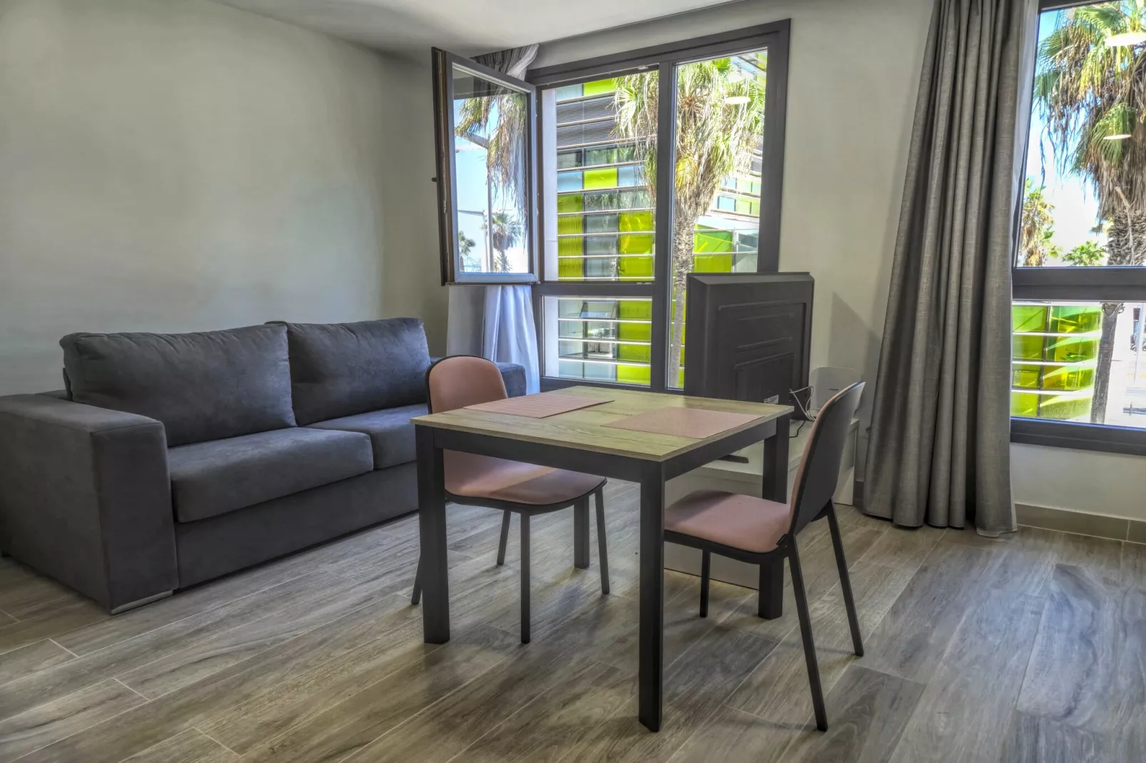 Yan Building 2A by CanariasGetaway-Living room