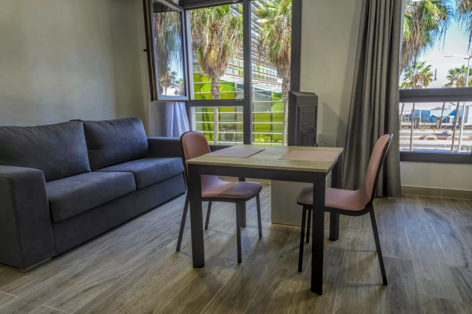 Yan Building 1A by CanariasGetaway-Living room