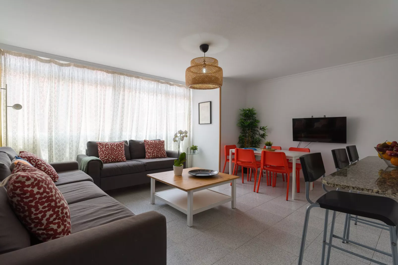 Next to the beach - 5 beds By CanariasGetaway-Wohnzimmer