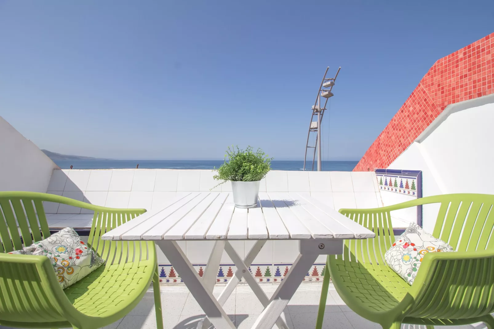 Corner Las Canteras Beach  by Canariasgetaway-Terrasse