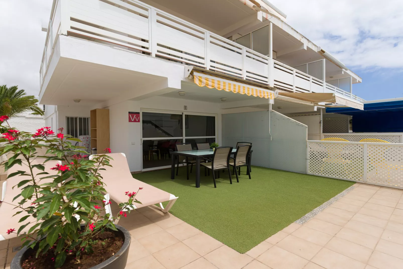 Las Adelfas South Beach 1 By CanariasGetaway-Terrasse