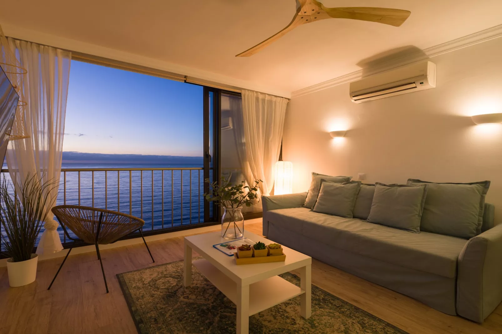 Viewpoint Over The Cliff By CanariasGetaway-Living room