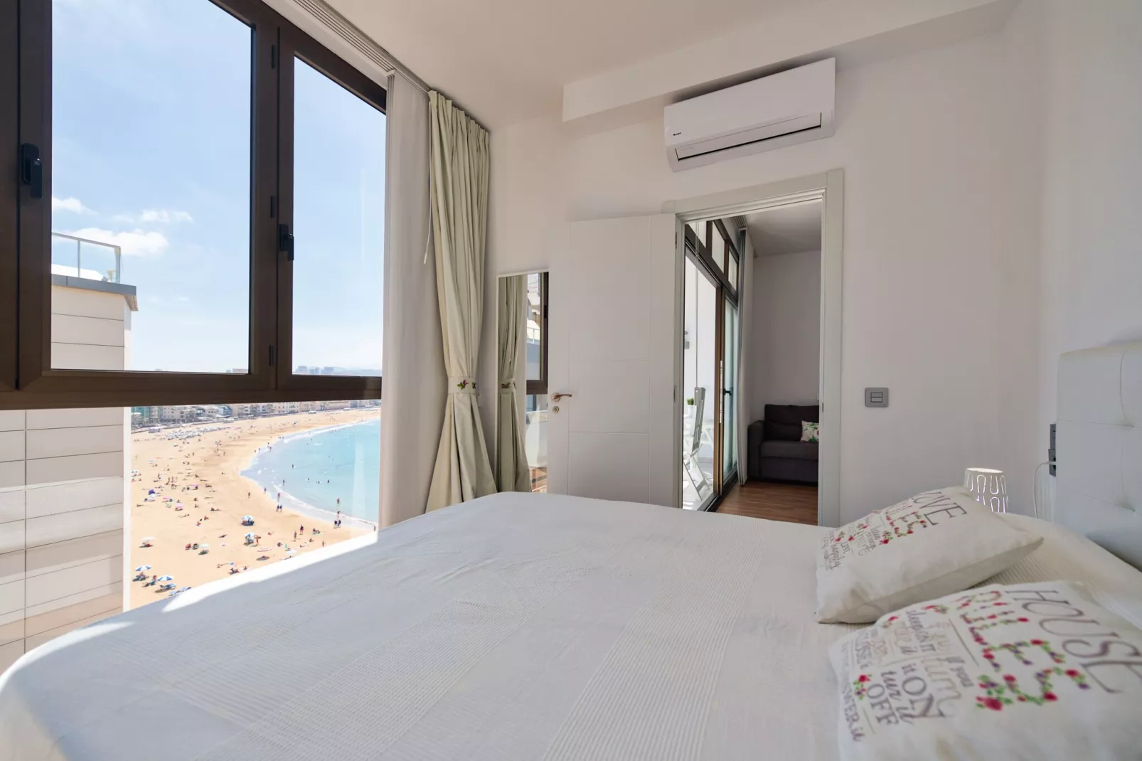 Lovely balcony sea views By CanariasGetaway-Bedroom