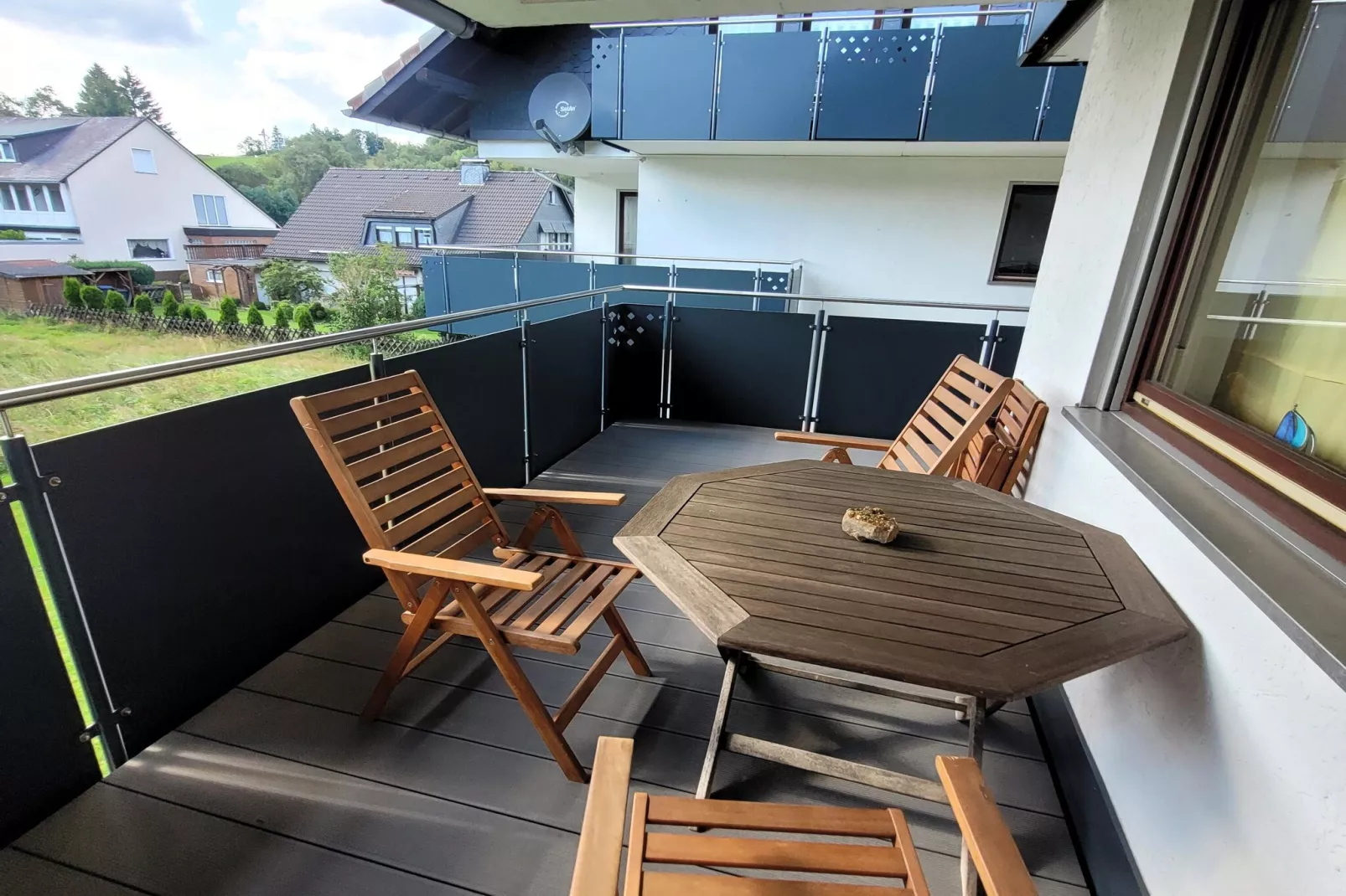 2 SZ / 4P Winterberg Appartement 21068-Terrace balcony