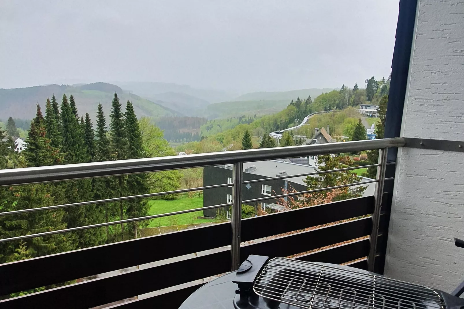 1 SZ/3P Winterberg Appartement 21123-Terrace balcony